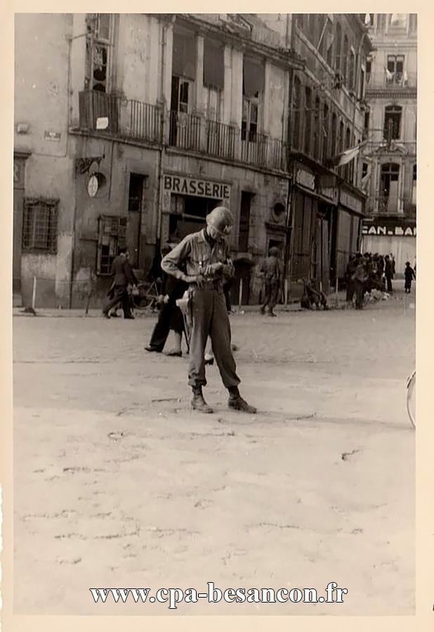BESANÇON - Rue des Boucheries - Libération